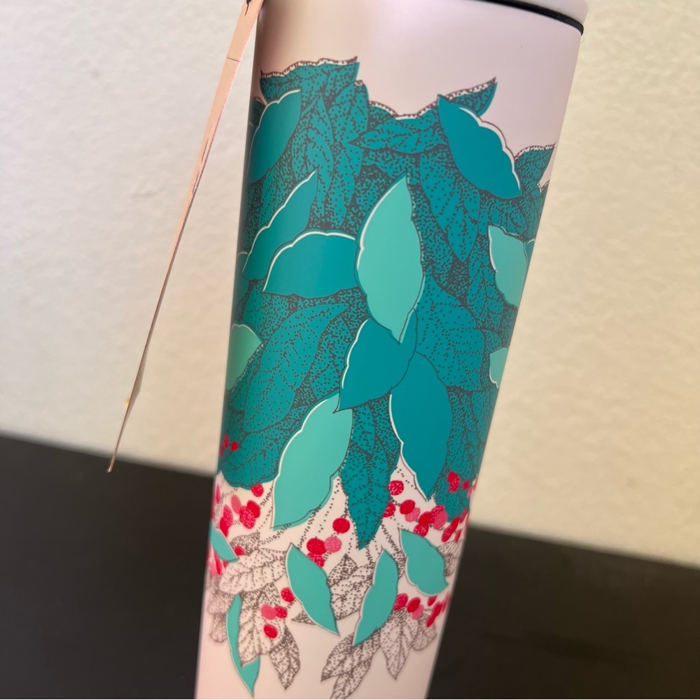 💚New💚 STARBUCKS Heritage Collection Coffee Tree Tumbler - Picture 4 of 7
